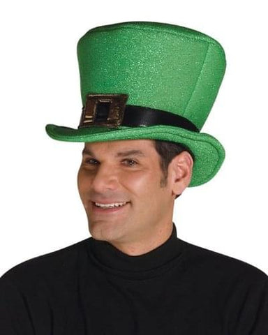 ST. PATRICK'S DAY COSTUME IRISH TOP HAT ADULT