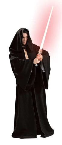 STAR WARS DELUXE HOODED SITH ROBE ADULT COSTUME