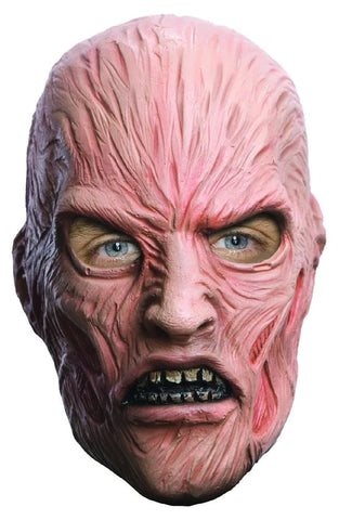 NIGHTMARE ON ELM STREET MOVIE FREDDY KRUEGER COSTUME ADULT MASK STANDARD