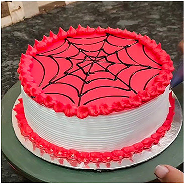 spiderman  Spiderman cake, Fondant tutorial, Fondant cakes