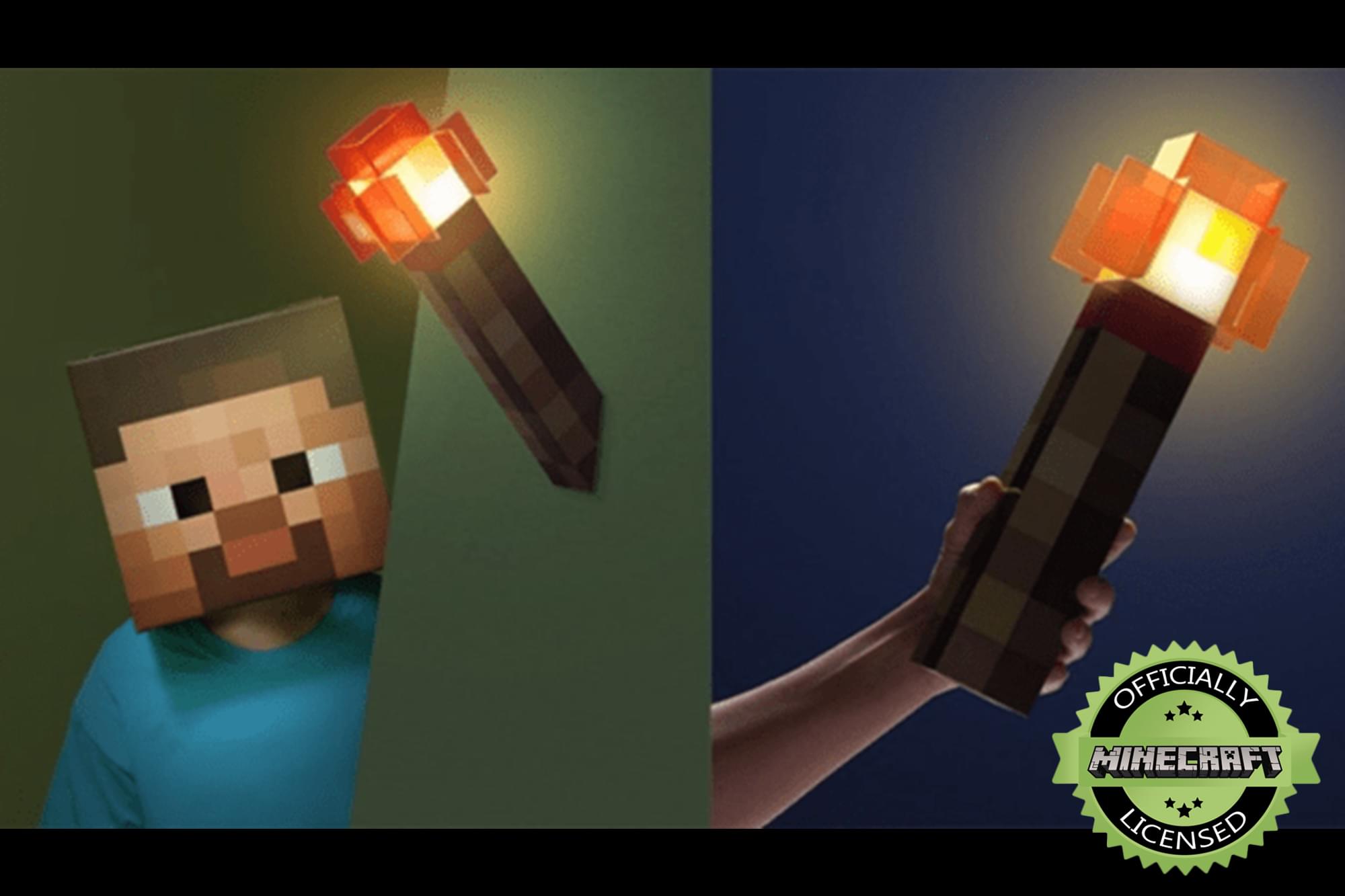 Minecraft Redstone Torch 12 6 Inch Led Lamp Free Shipping Toynk Toys