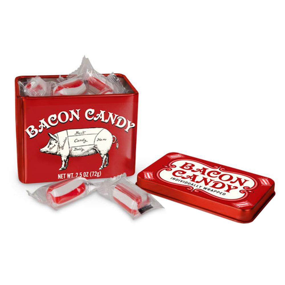 Archie McPhee Bacon Flavored Candy , 2.5 Ounce