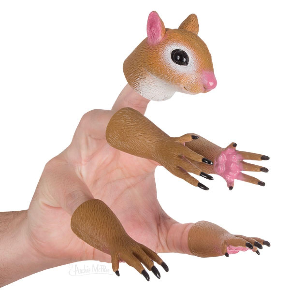 Handisquirrel Set Of 5 Finger Puppets