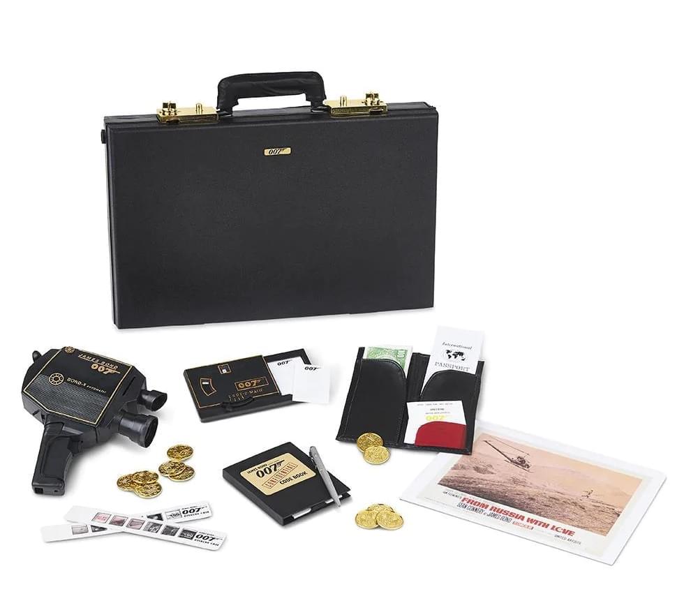 James Bond 007 Secret Agent Attache Case Replica