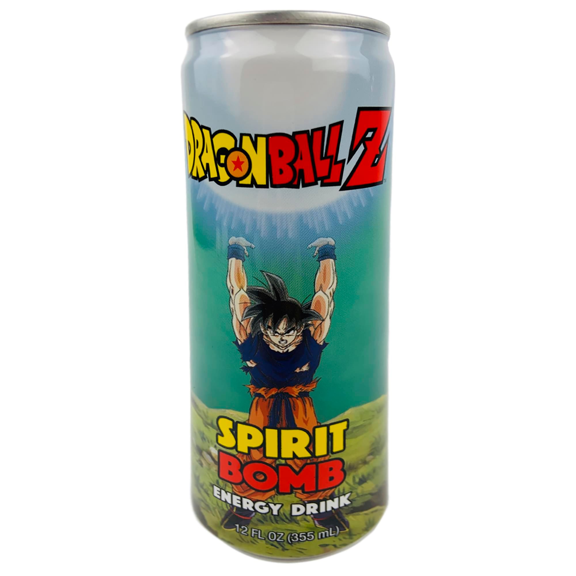 Dragon Ball Z Spirit Bomb 12oz Energy Drink , 1 Can