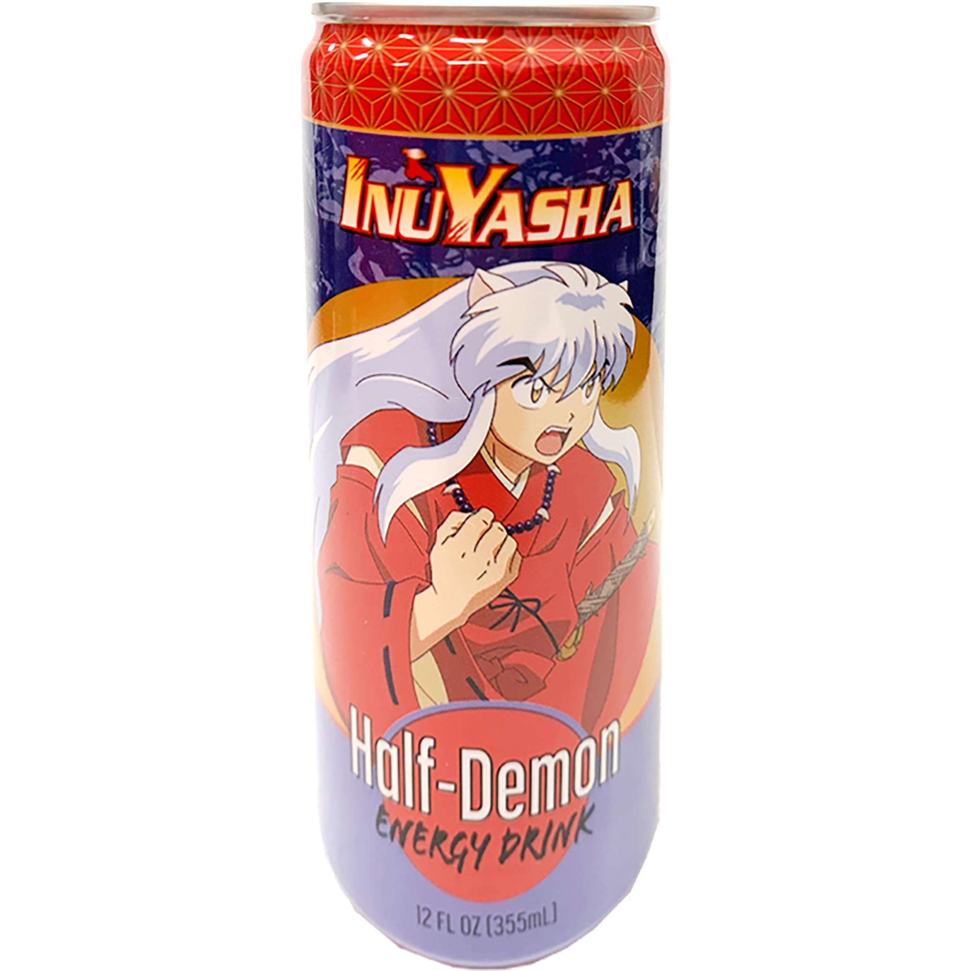 Inuyasha Half Demon 12oz Energy Drink , 1 Can