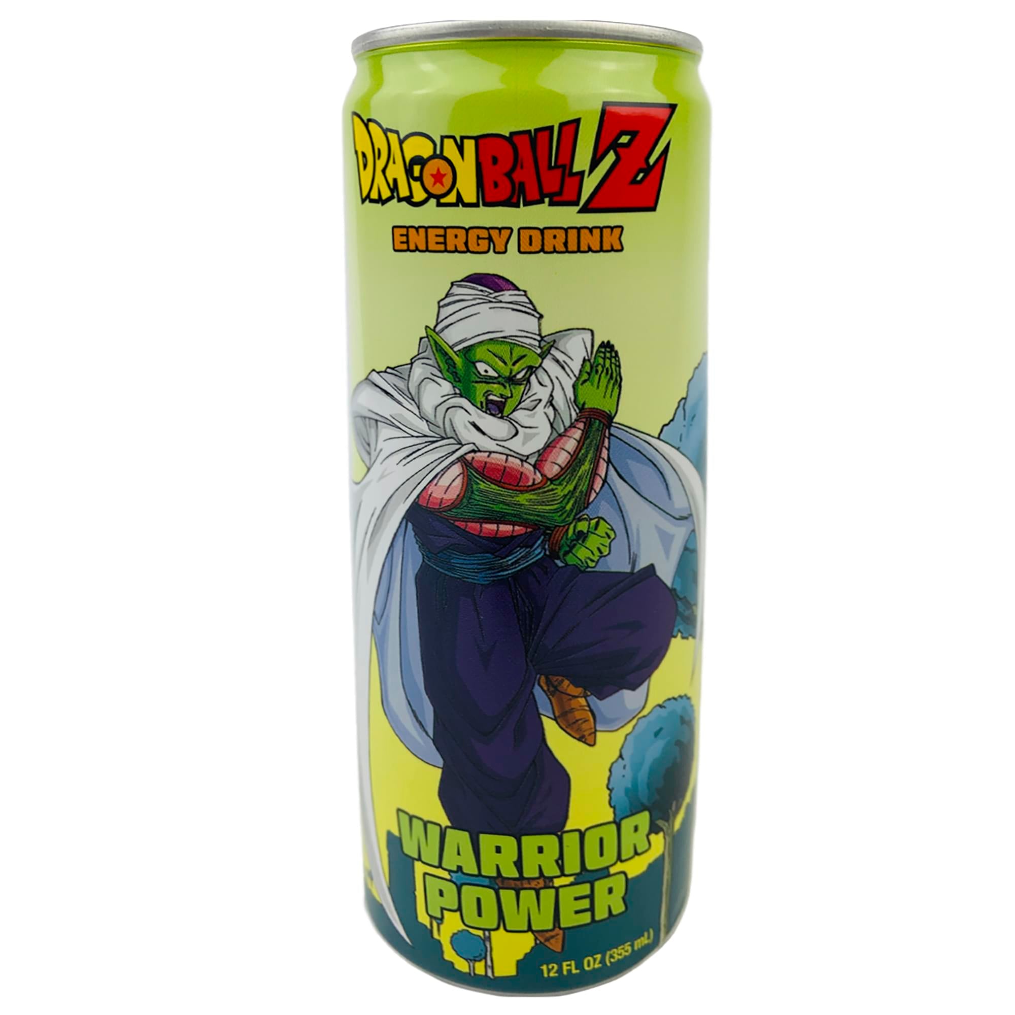 Dragon Ball Z Warrior Power 12oz Energy Drink , 1 Can