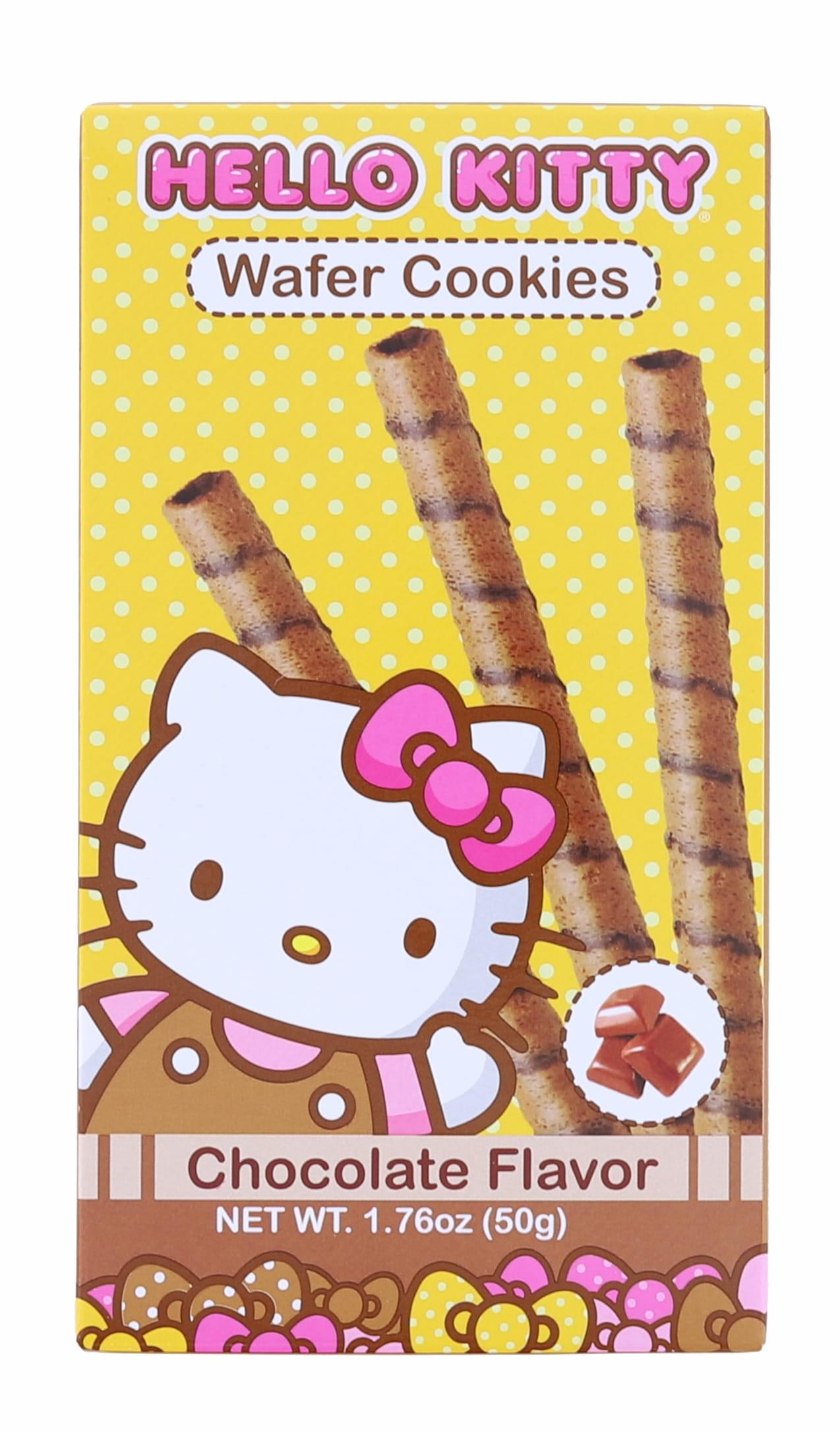 Hello Kitty Chocolate Wafer Cookies , 1.58 Ounce Pack