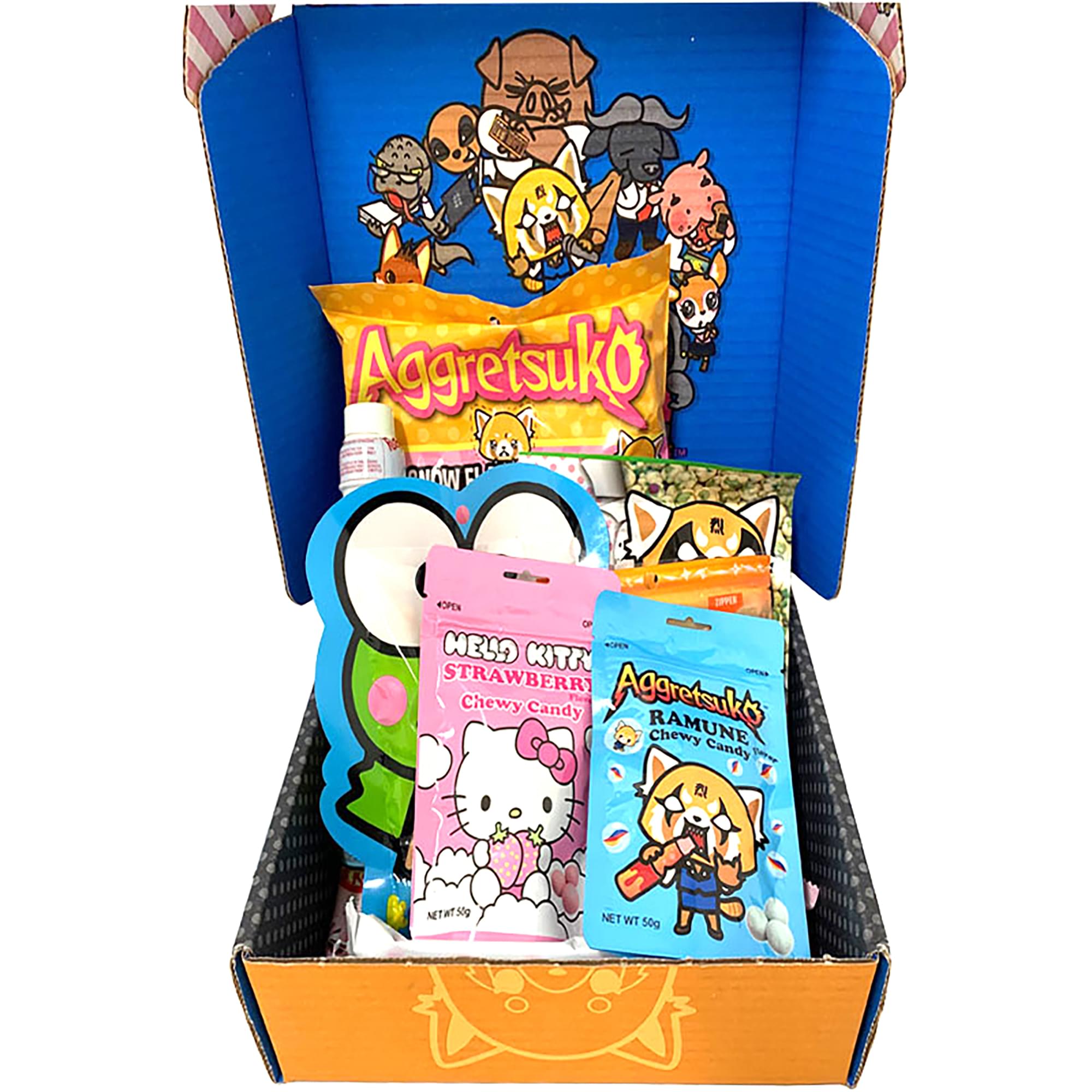 Sanrio Aggretsuko Mystery Snack Box , 1 Pack