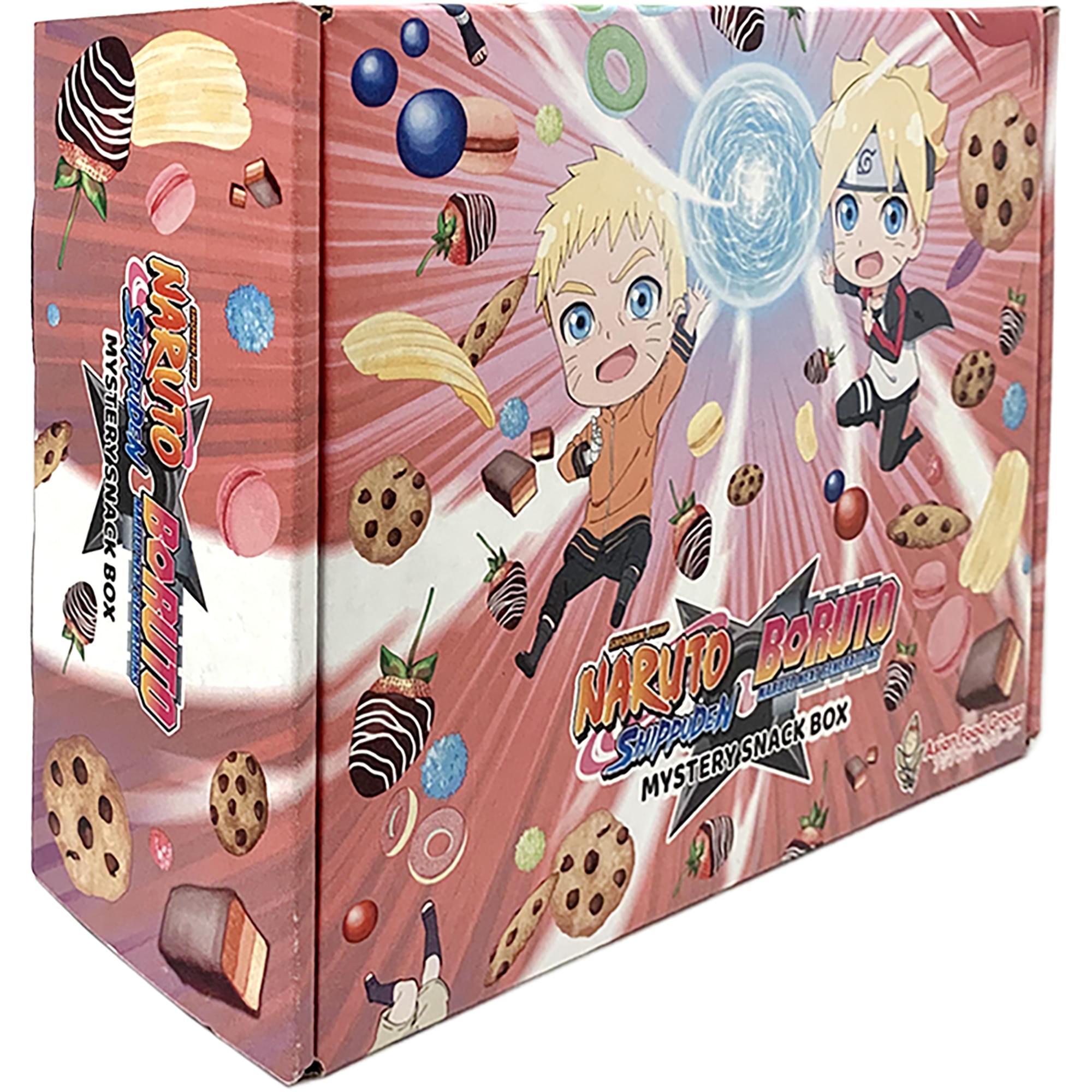 Naruto Mystery Snack Box , 1 Pack