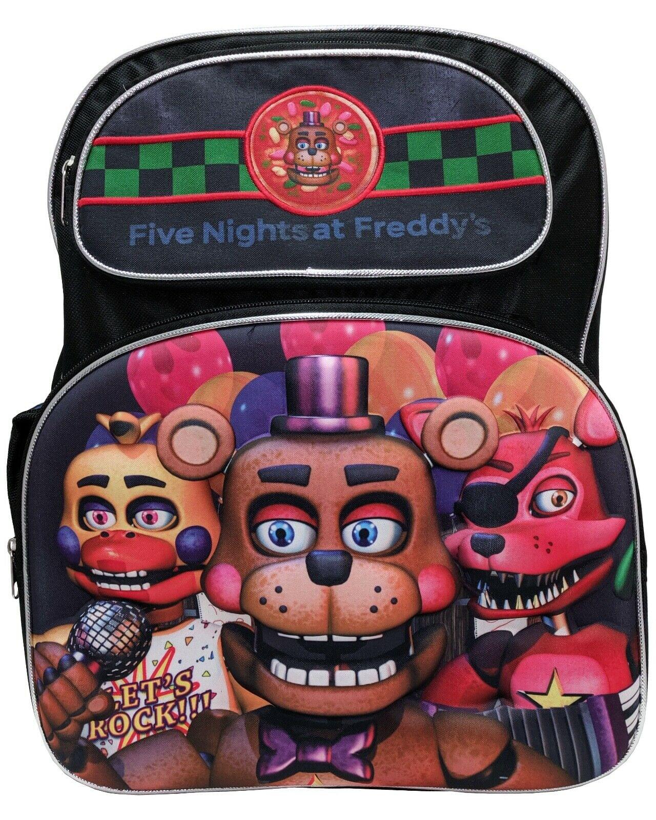 Five Nights At Freddy's 3D 16 Inch Backpack