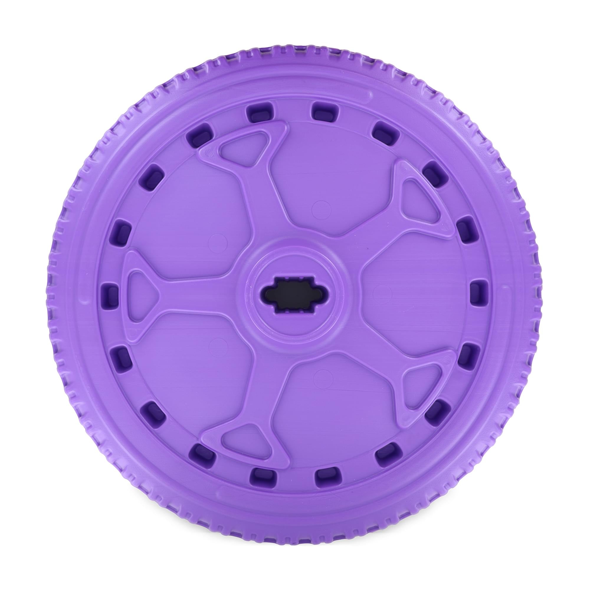 Big Wheel Replacement Part , 16 Inch Girls Purple Front Wheel
