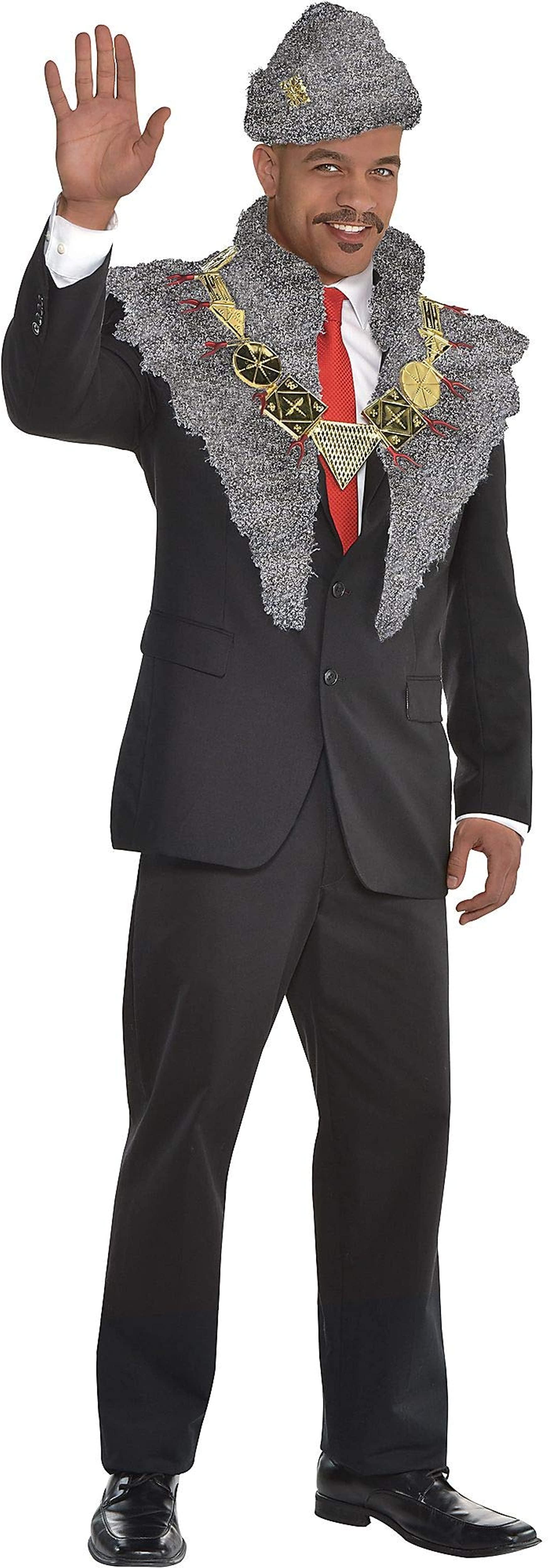 Coming To America Prince Akeem Adult Costume Kit