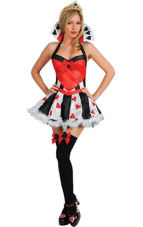 Sexy Queen of Hearts Adult Costume - Medium | Free Shipping