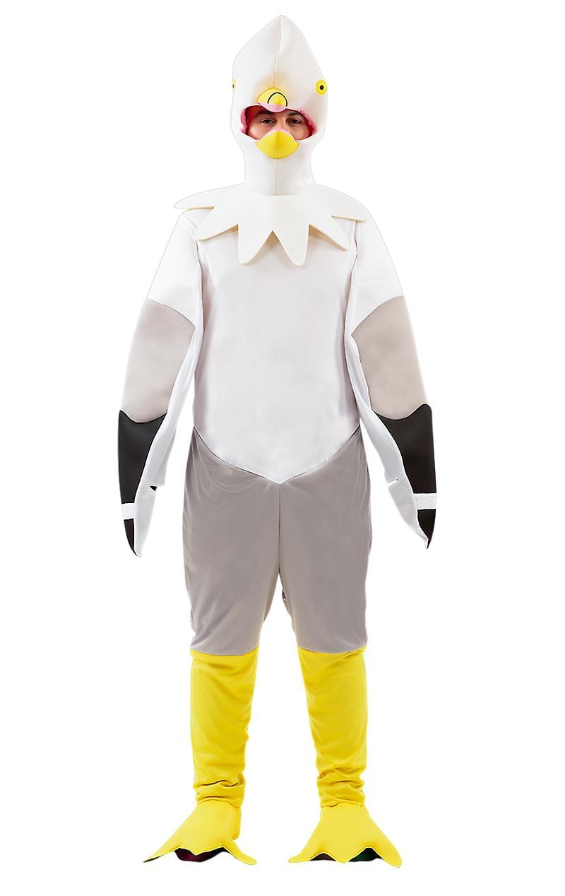 Seagull Adult Unisex Costume , One Size