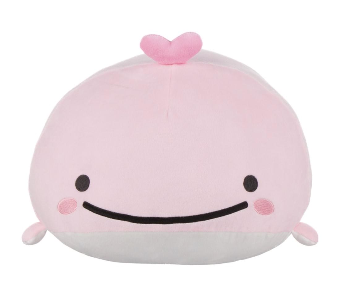 Jinbesan Kokujira's Mother Mochi Cushion Plush