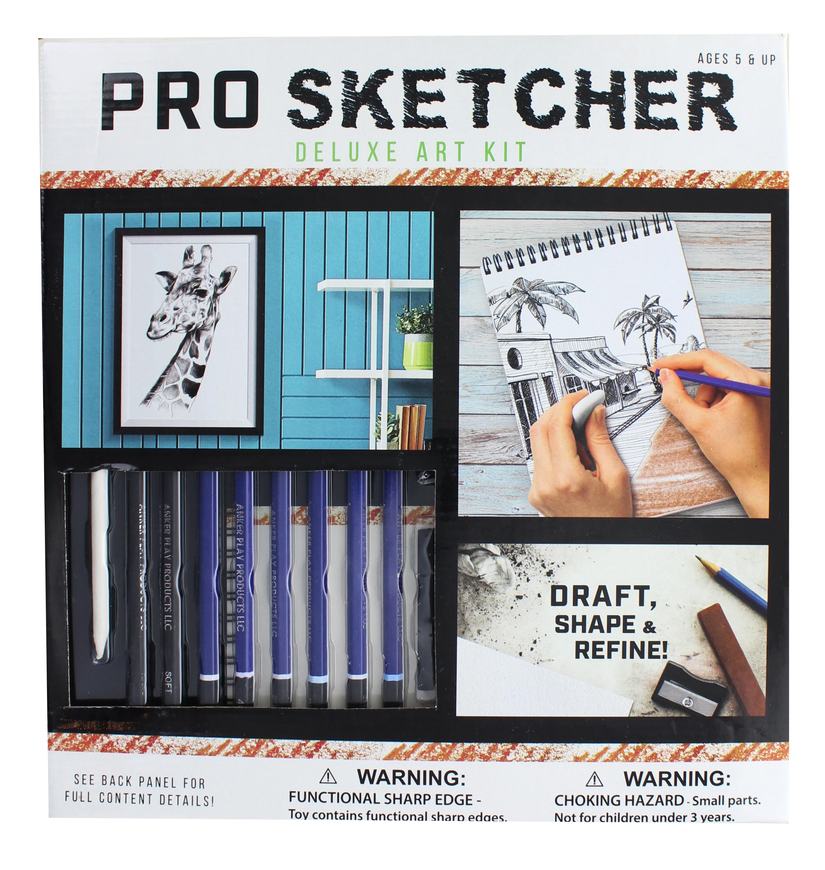 Pro Sketcher Deluxe Art Kit
