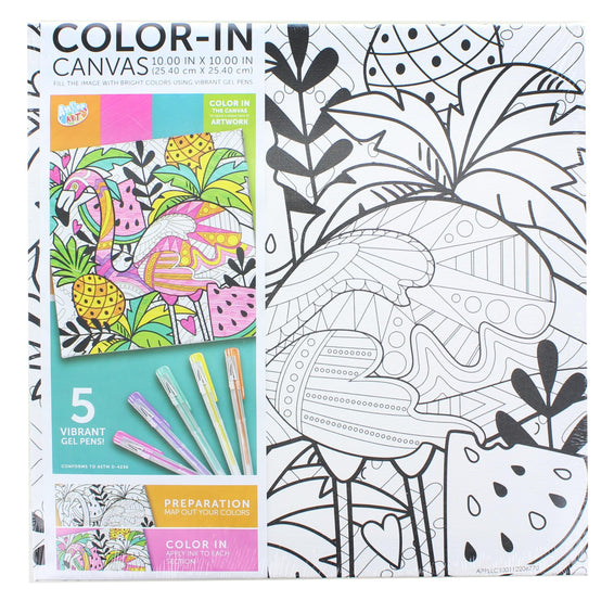 ArtSkills Velvet Coloring Book for Kids with Gem Stickers, Cute Critters,  16 Pages