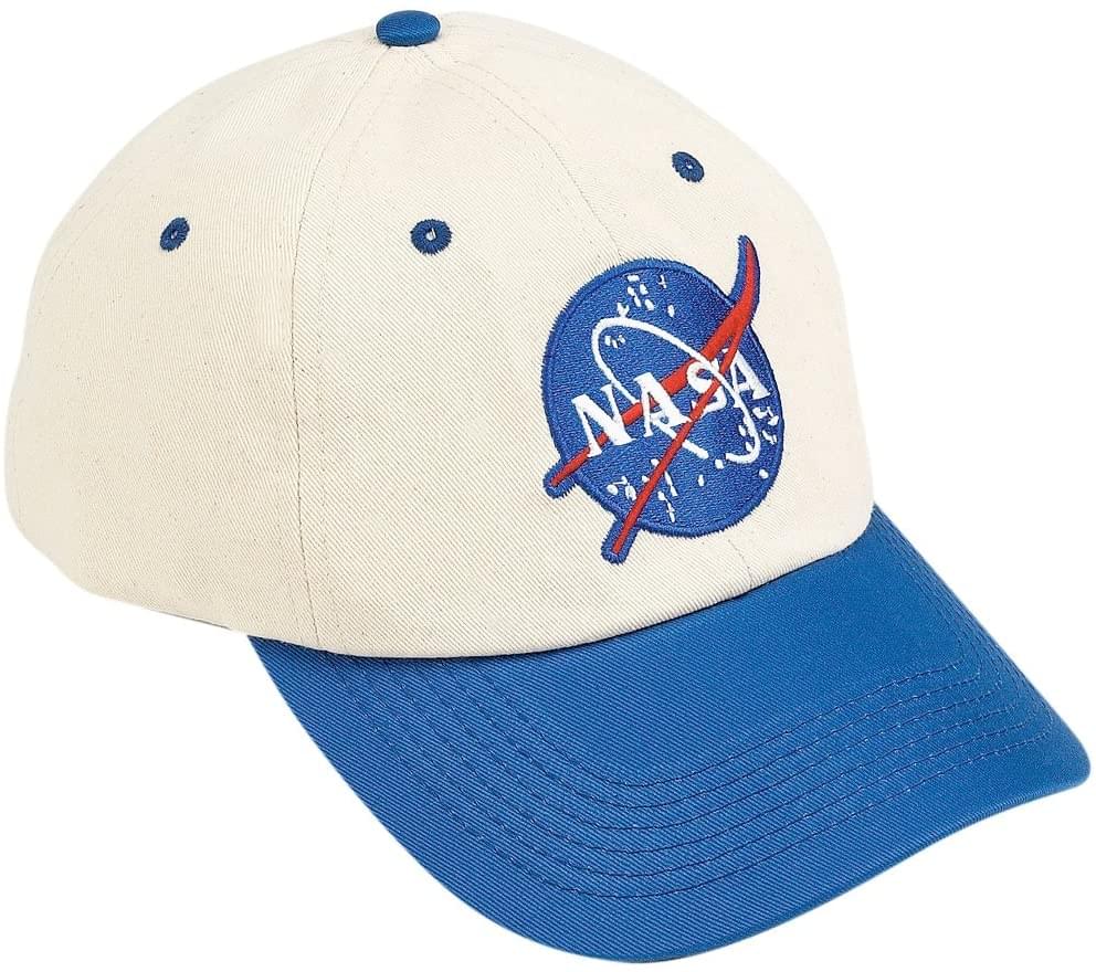 NASA Astronaut Flight Suit Cap Adjustable Child Costume Hat , Youth Size