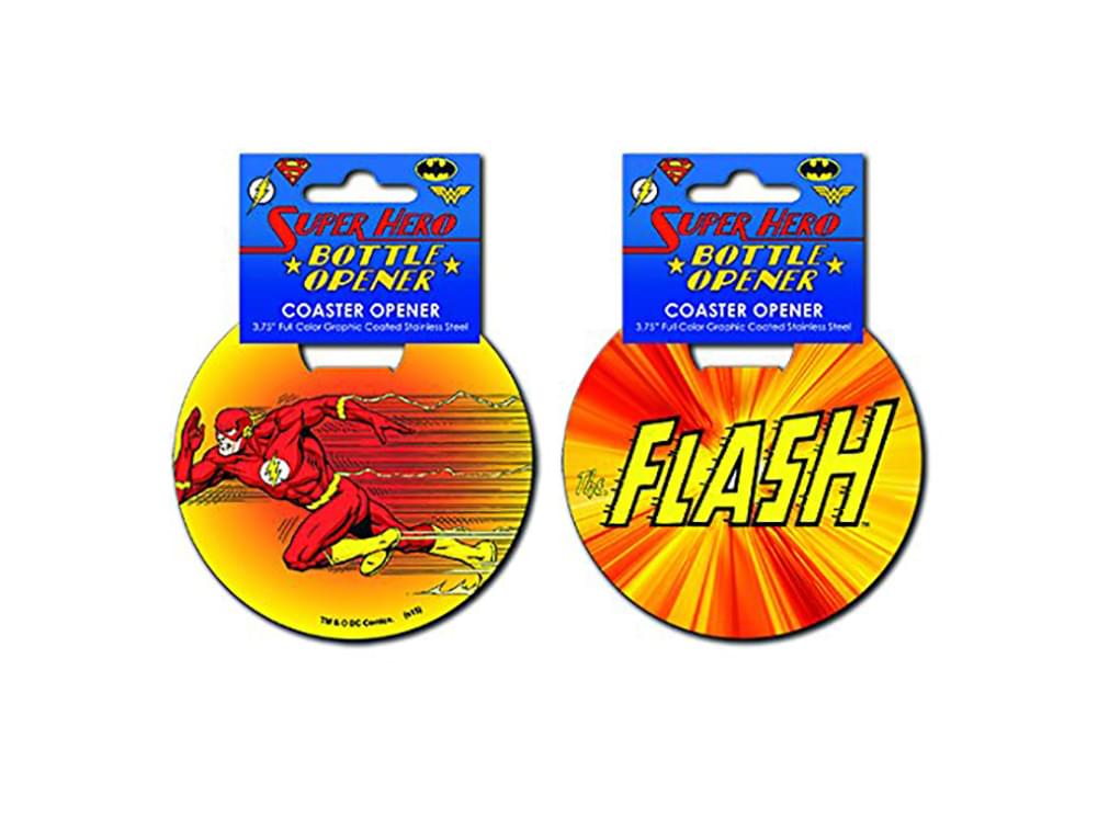 DC Comics The Flash Super Speed Coaster Bottle Opener