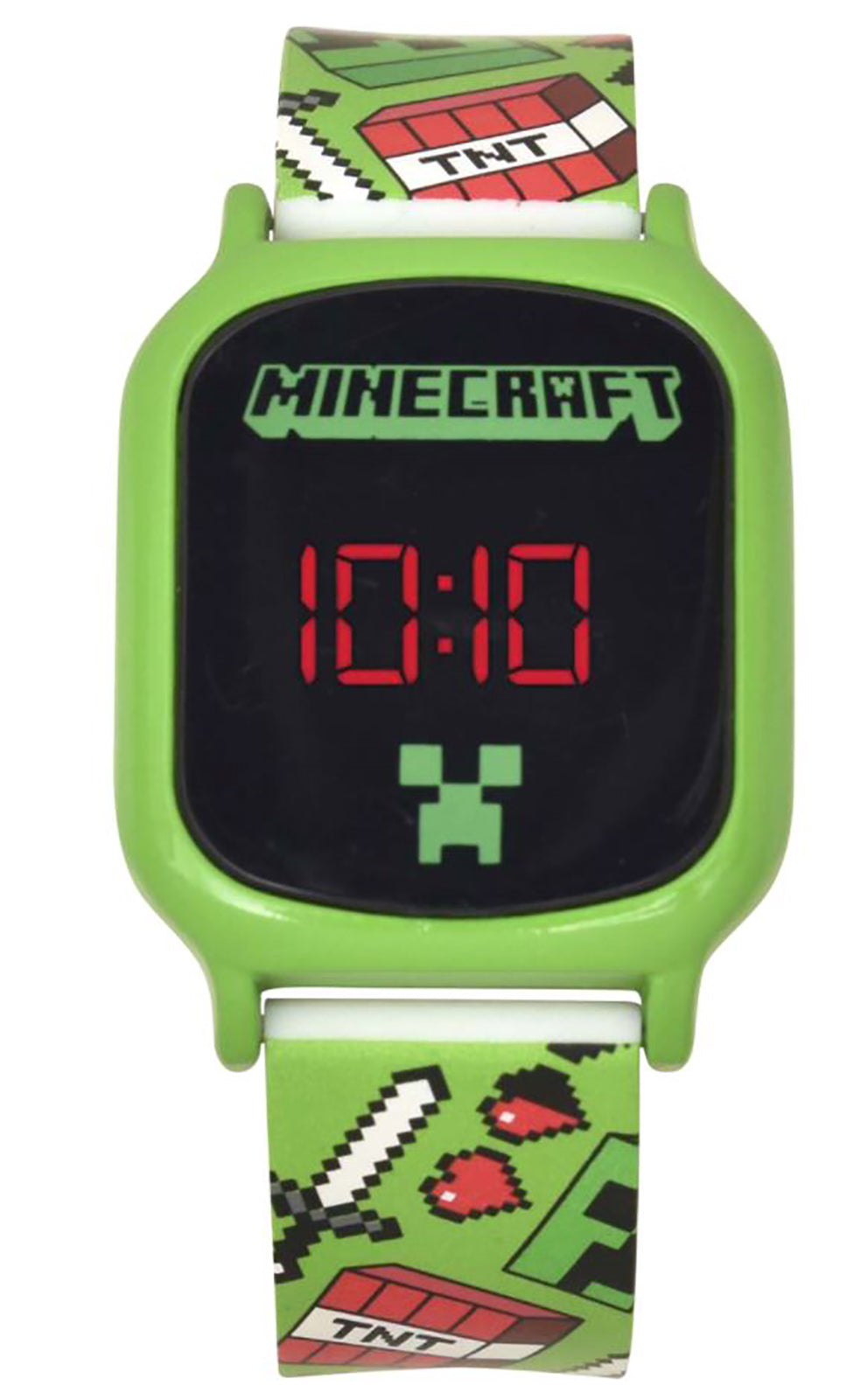 Minecraft LED Digital Touch Screen Watch