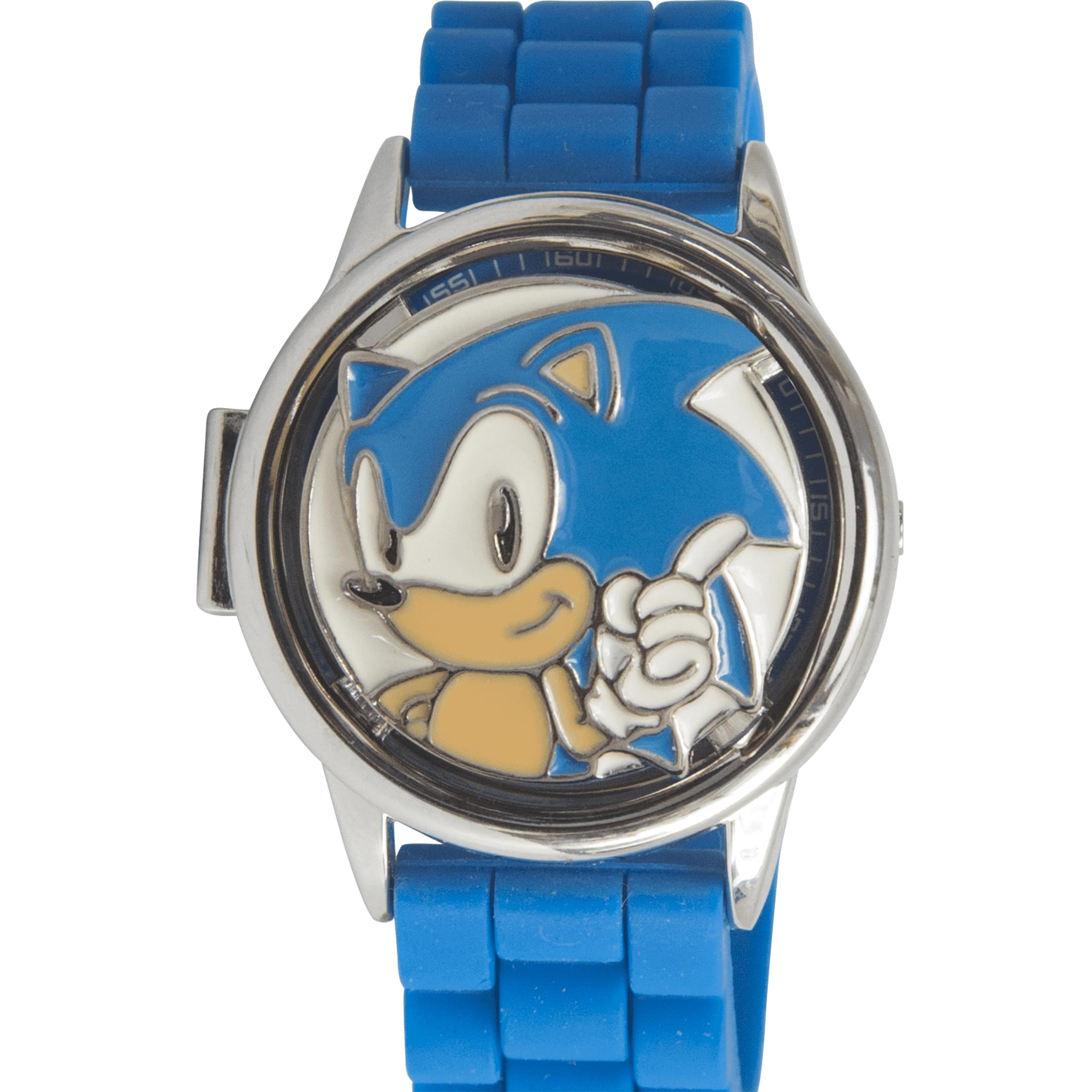 Sonic The Hedgehog Spinning Dial Wristwatch