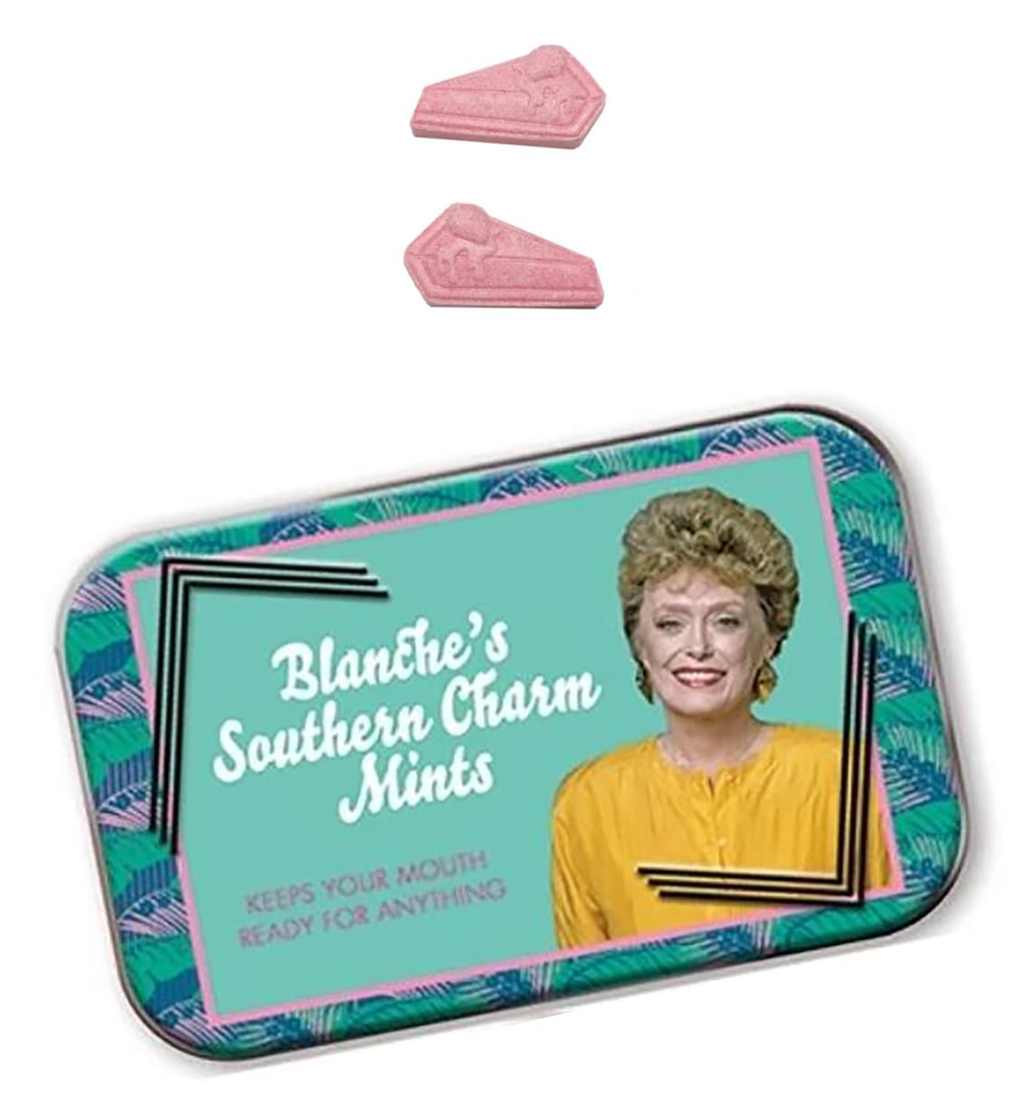 The Golden Girls Stay Golden Mints In Collectible Tin , Blanche's Southern Charm