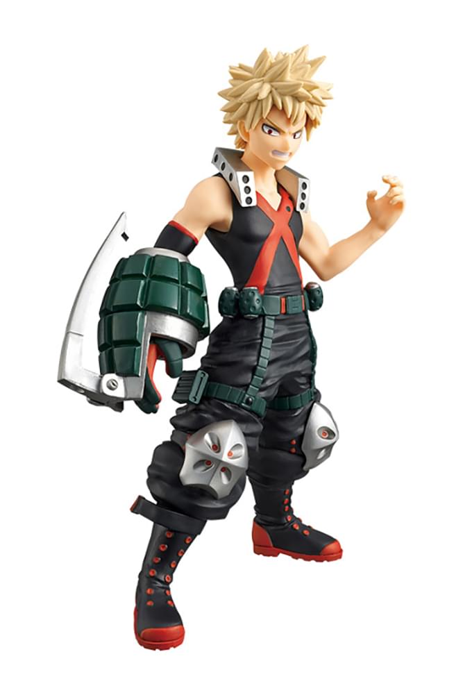 My Hero Academia Katsuki Bakugou DXF Vol.2 5.9 PVC Figure