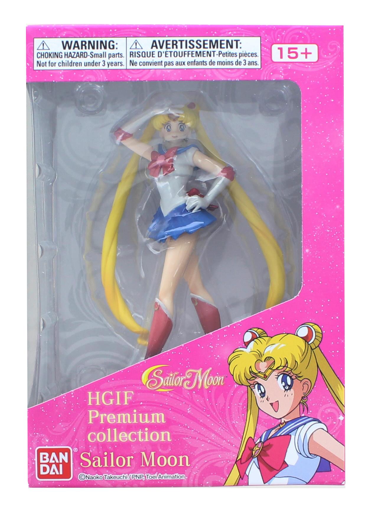 Sailor Moon Bandai HGIF Figure , Sailor Moon