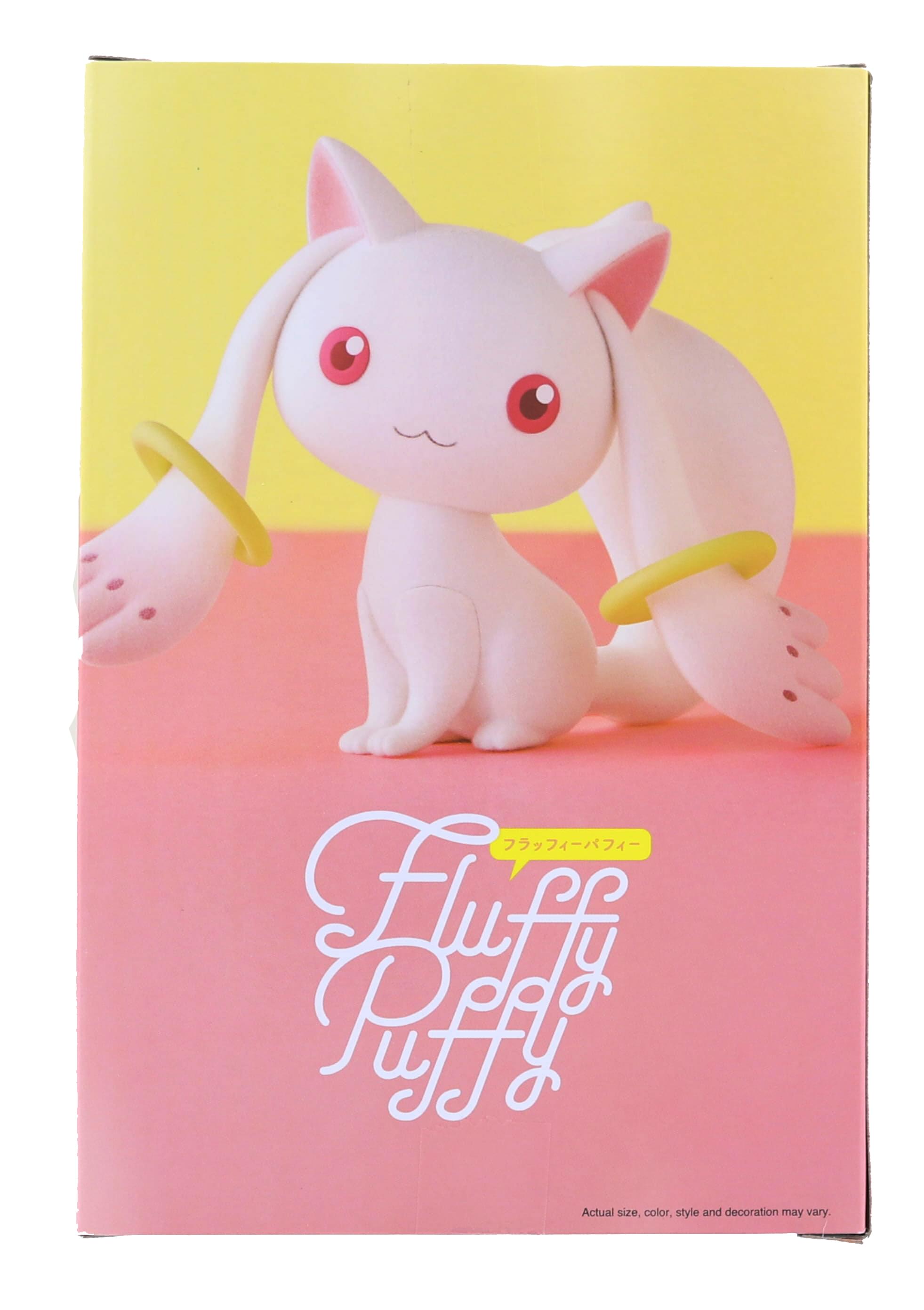 Puella Magi Madoka Magica 10th Anniversary Fluffy Puffy , Kyubey