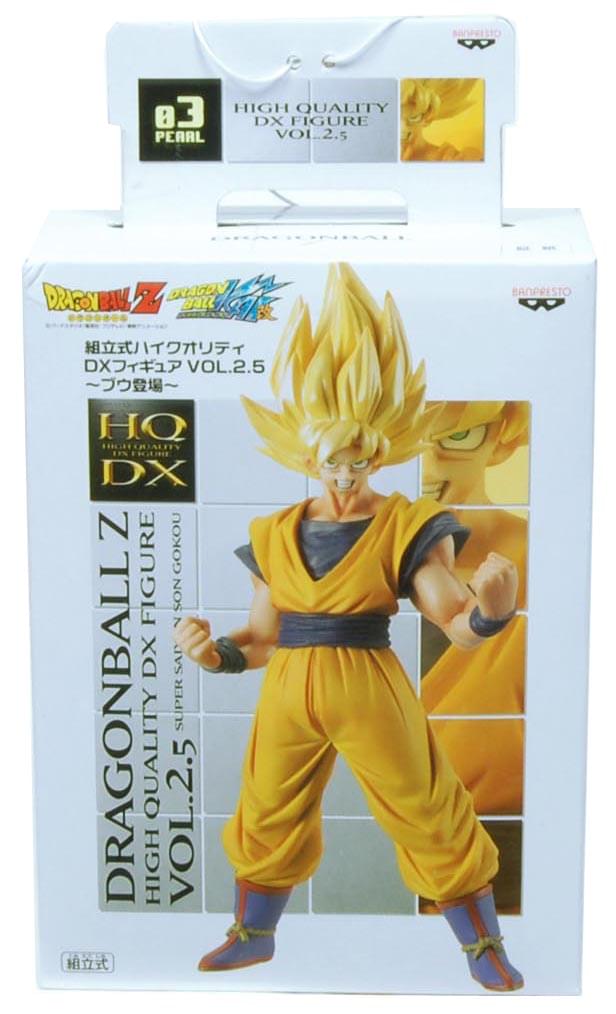 Dragon Ball Z Kai DX Super Saiyan Son Gokou Volume 2.5 Figure