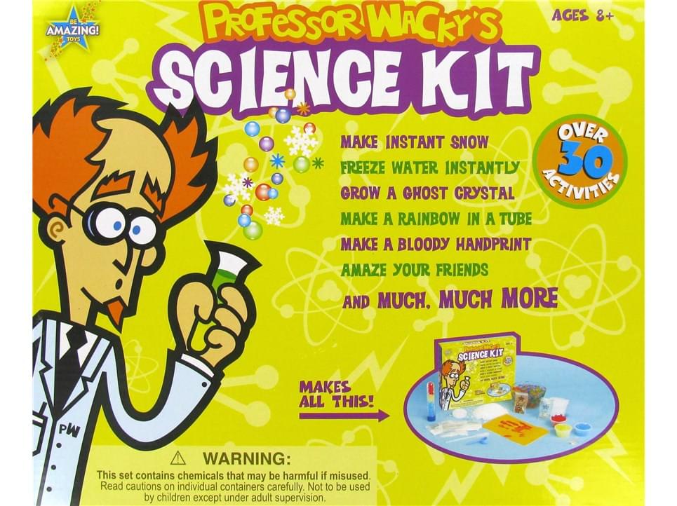 Professor Wacky's Science Activity Kit