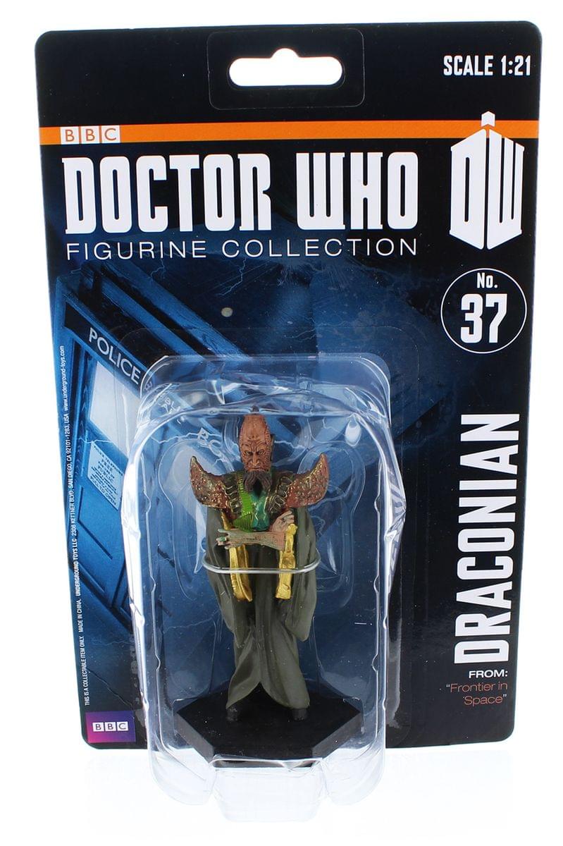 Doctor Who Draconinan From Frontier In Space 4 Collectible Figure