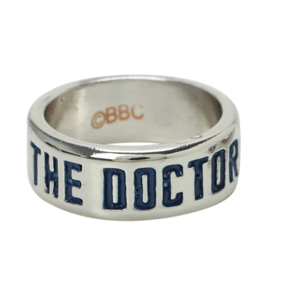 Doctor Who The Doctor Men's Stainless Steel Ring