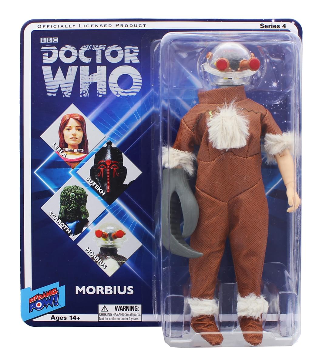 Doctor Who Morbius Retro Clothed 8 Action Figure