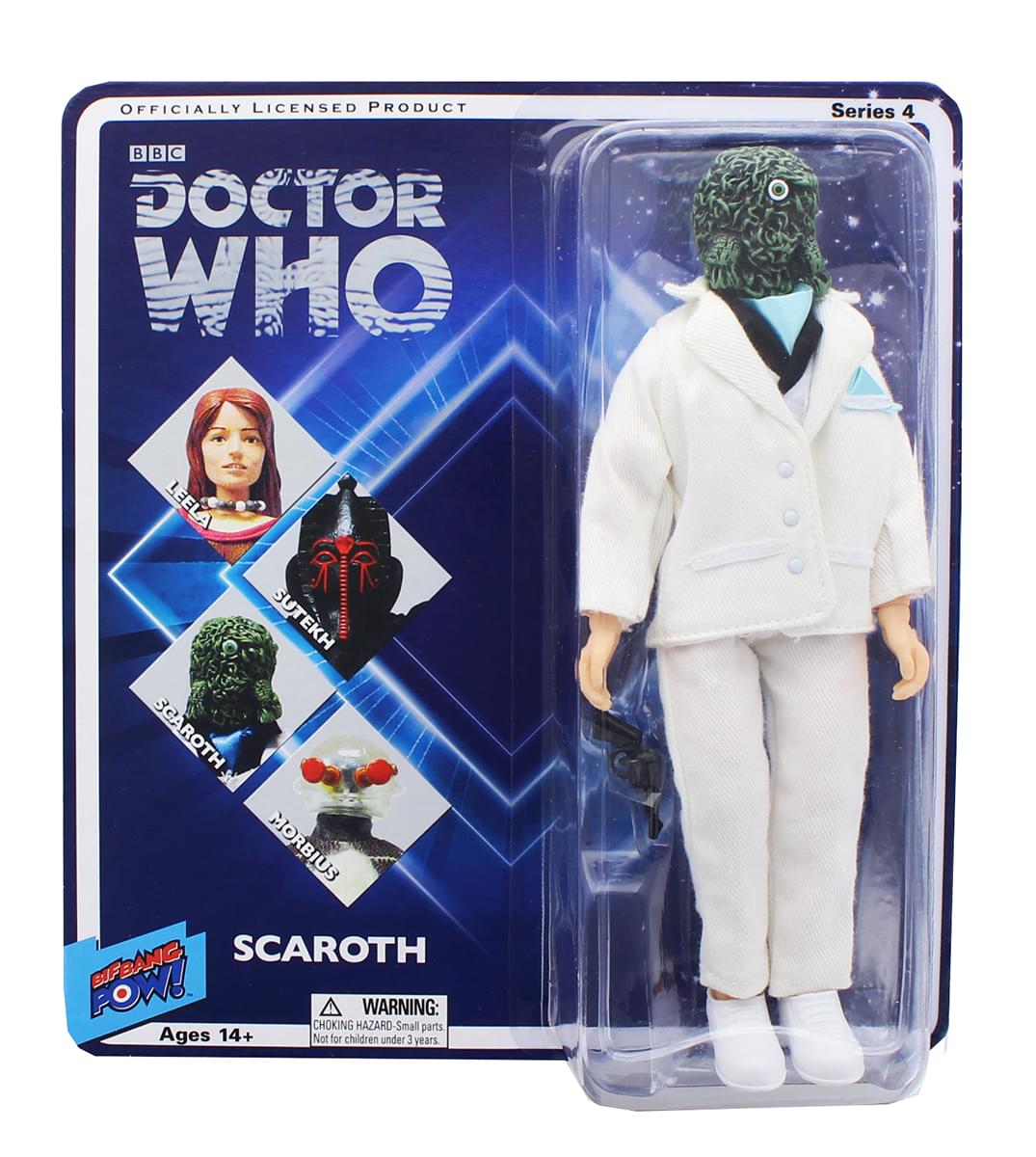 Doctor Who Scaroth Retro Clothed 8 Action Figure
