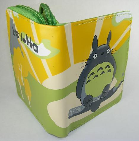 Totoro Sunrise Zipper Wallet