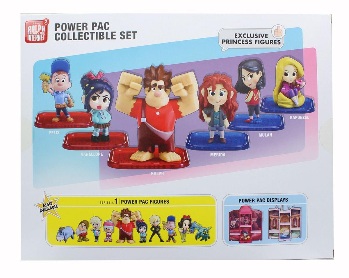 wreck it ralph doll set