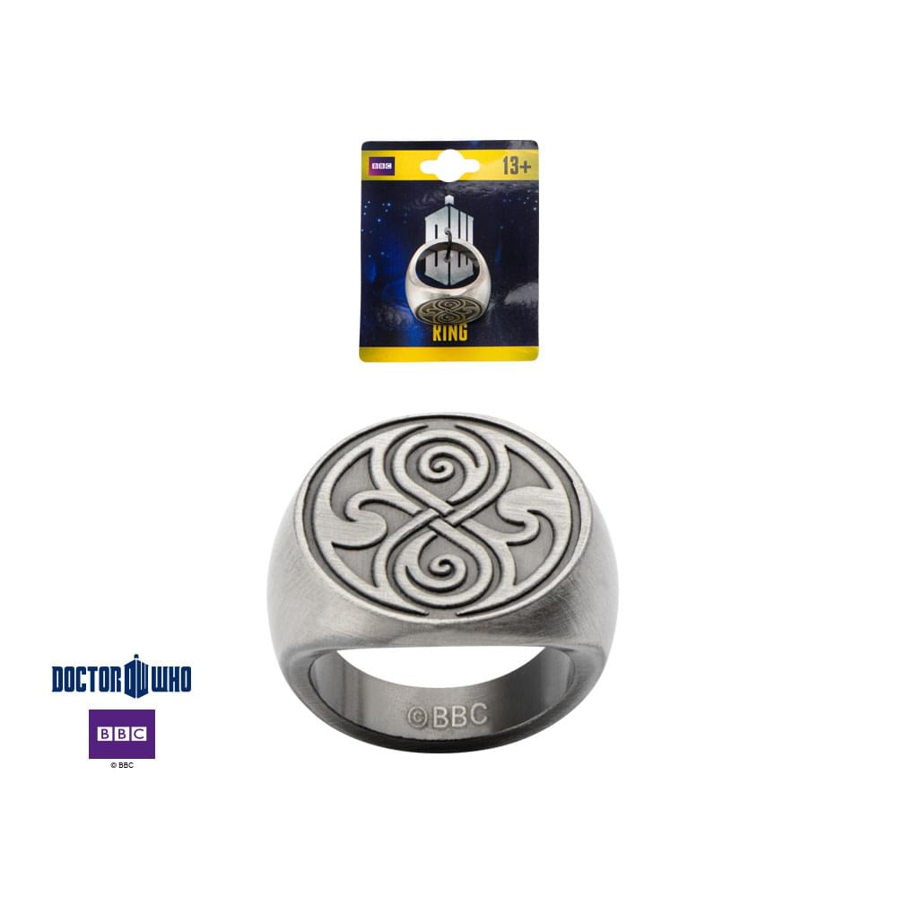 Dr. Who Seal Of Rassilon Ring