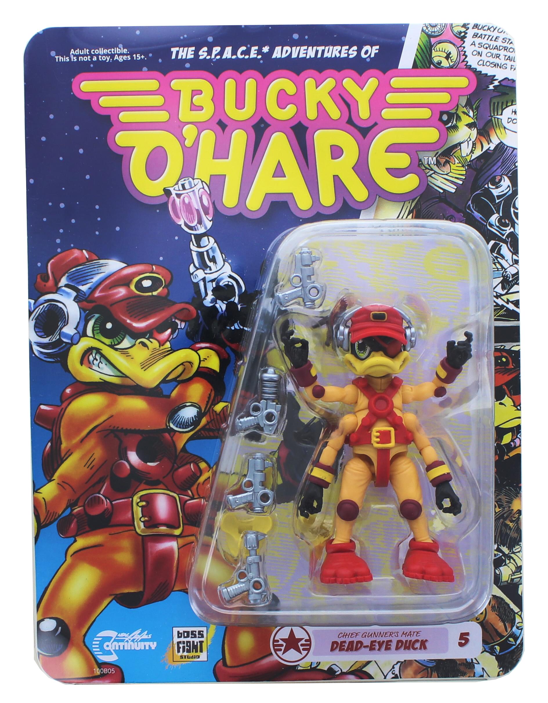 Bucky O Hare Wave 2 Action Figure , Dead-Eye Duck