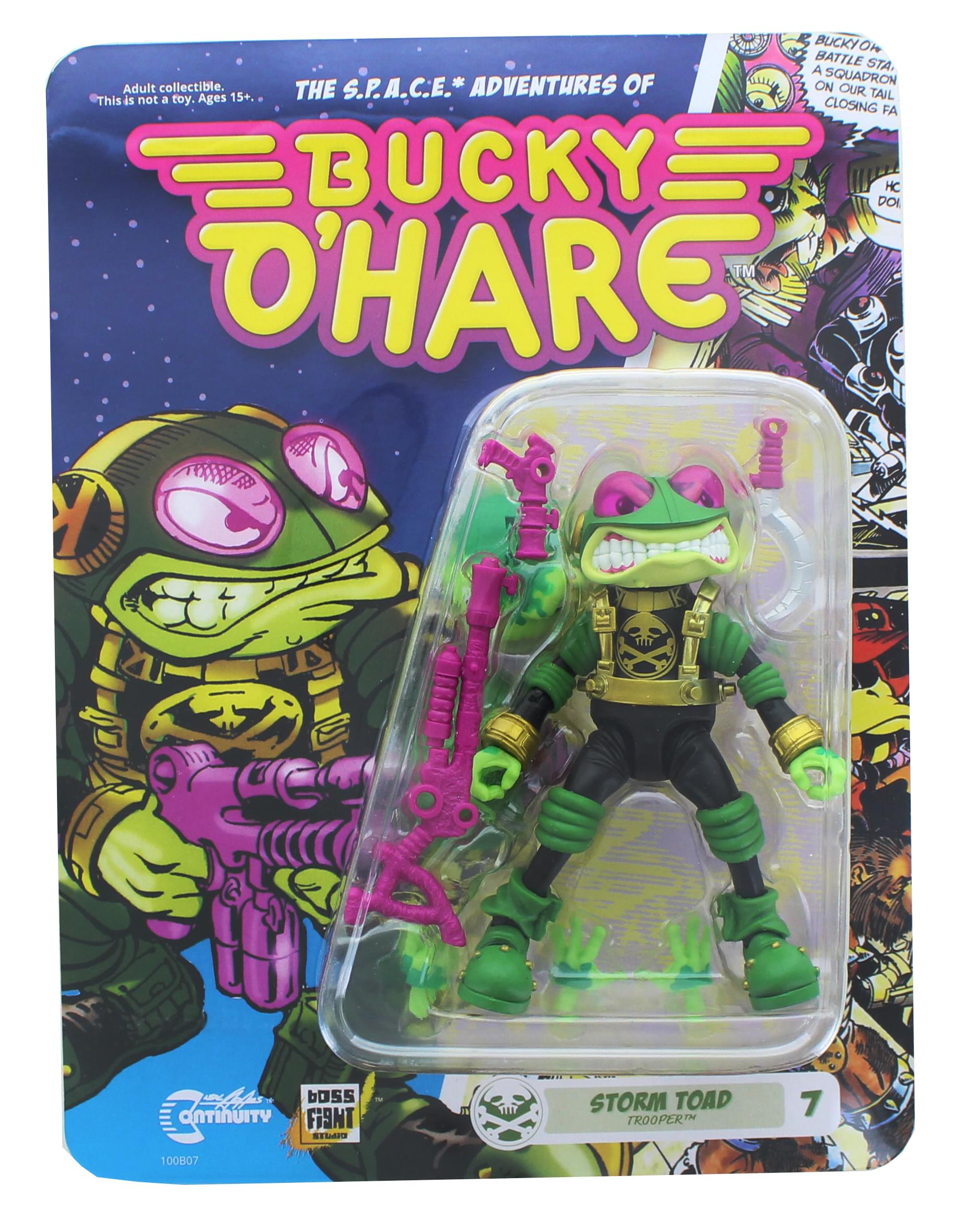 Bucky O Hare Wave 2 Action Figure , Storm Toad Trooper