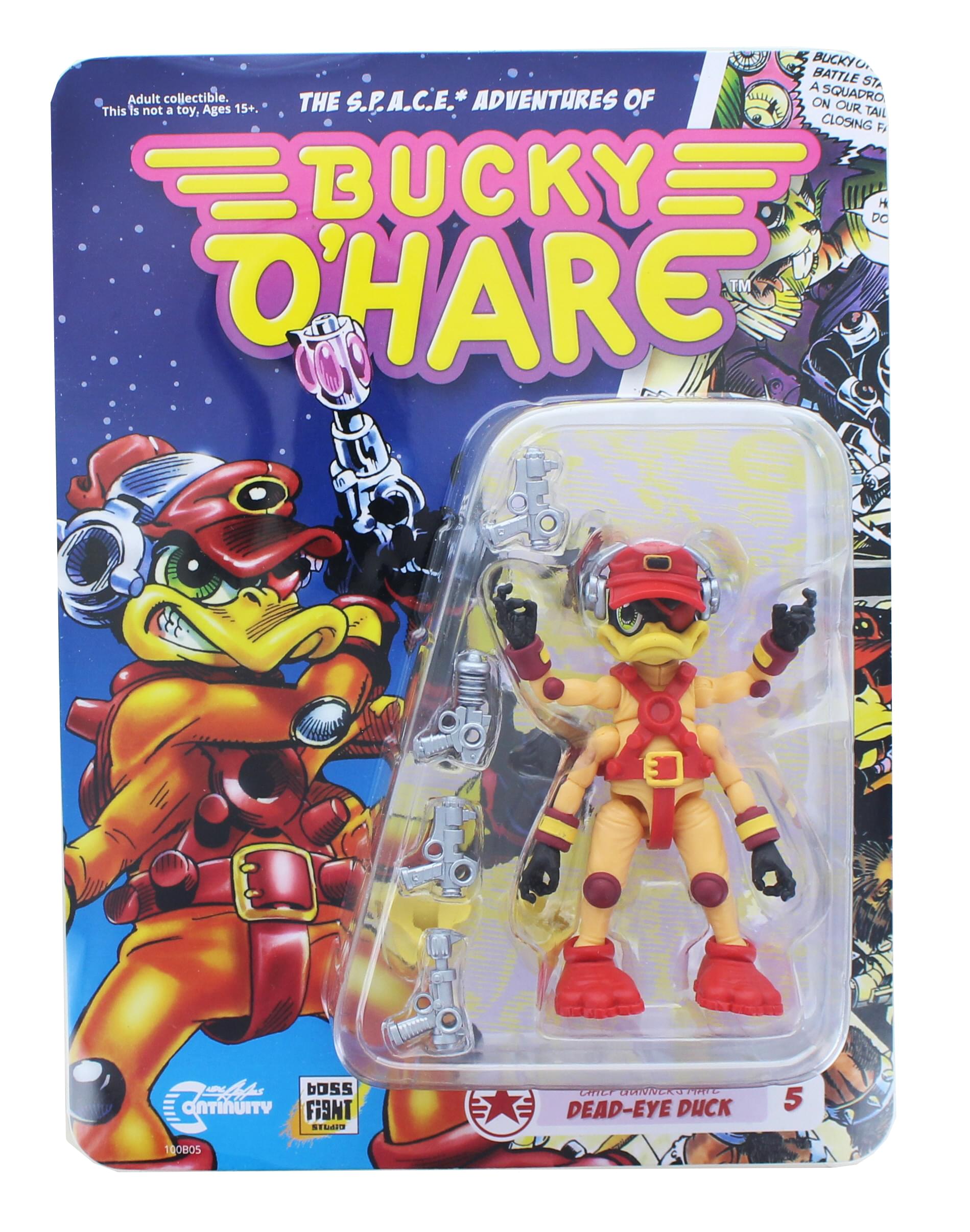 Bucky O Hare Wave 2 Action Figure , Deadeye Duck