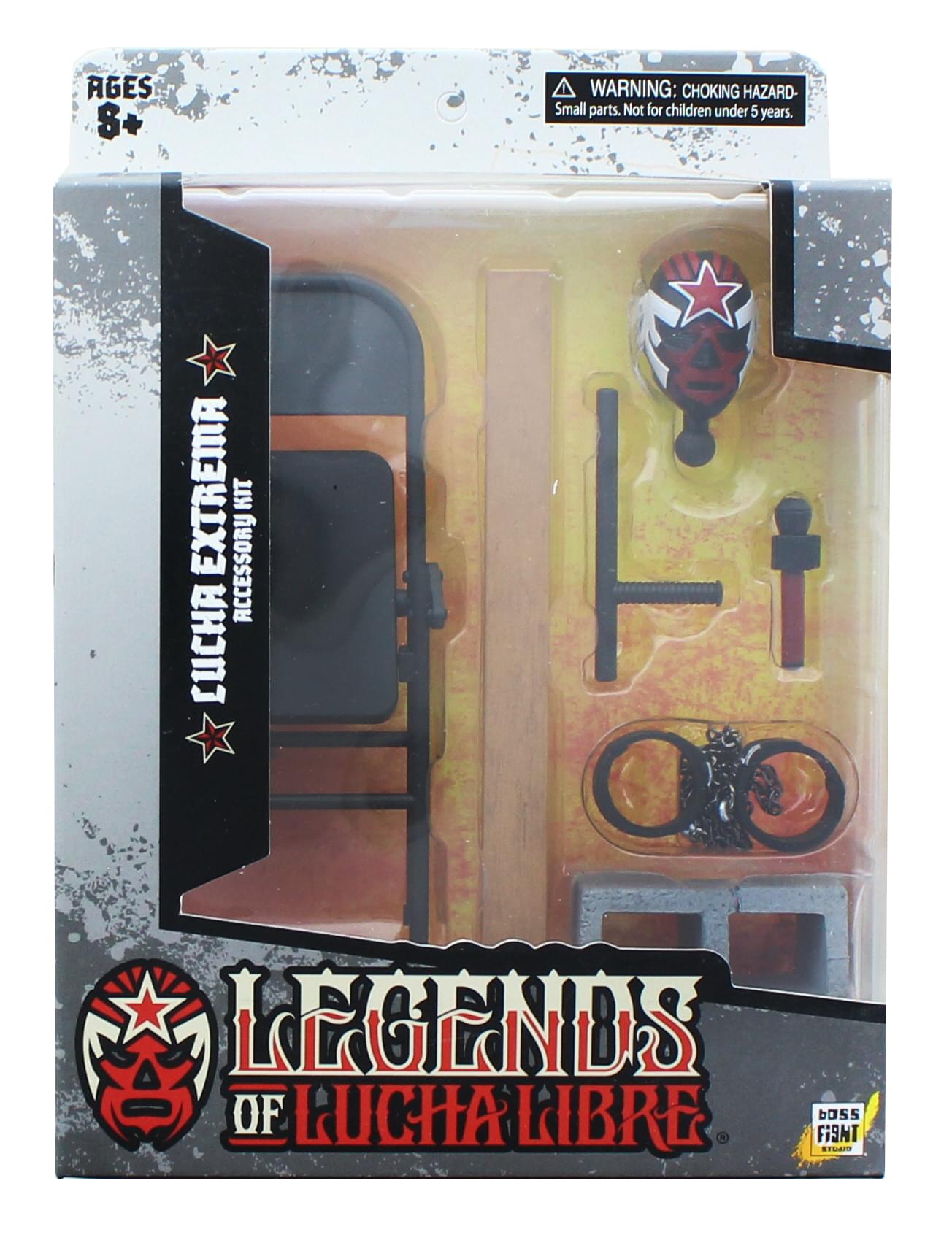 Legends Of Lucha Libre Action Figure Accessory Set , Lucha Extrema