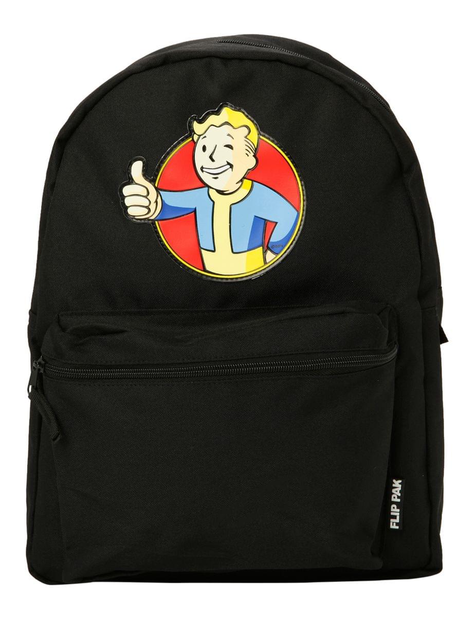 Fallout Reversible Vault Boy Print Backpack
