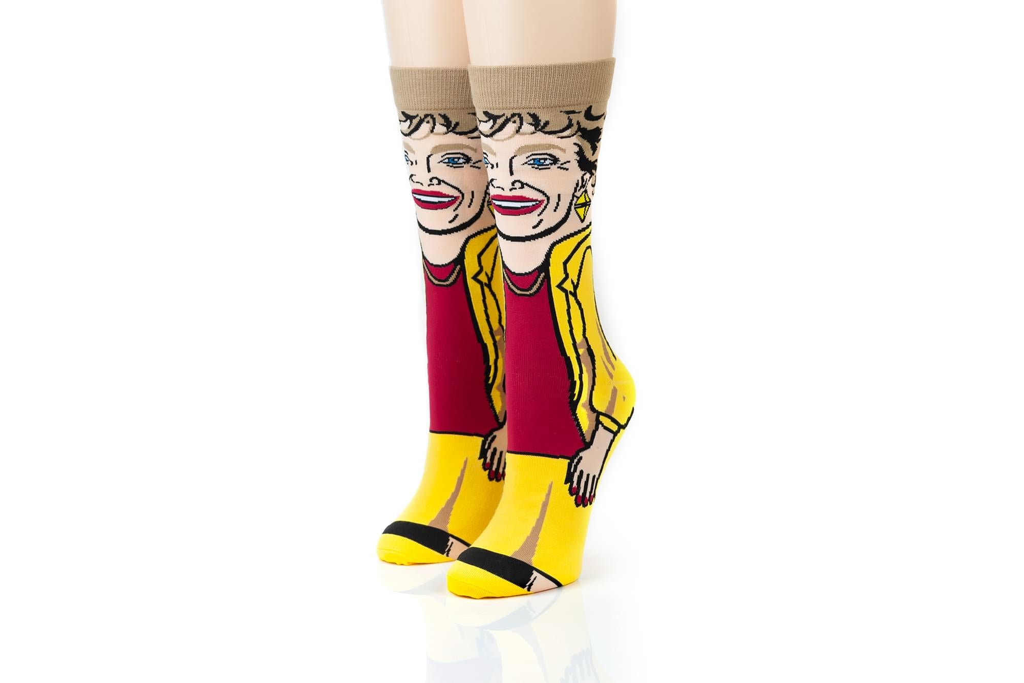 Blanche Golden Girls Socks