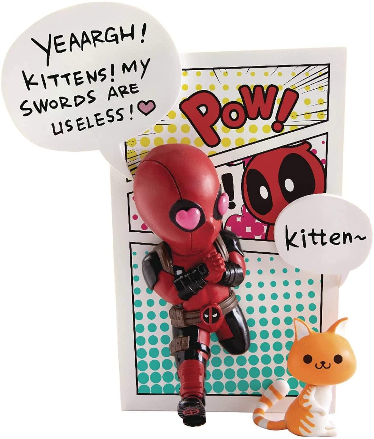 Marvel 3.5 Inch Mini Egg Attack Figure , Deadpool Jump Out 4Th Wall