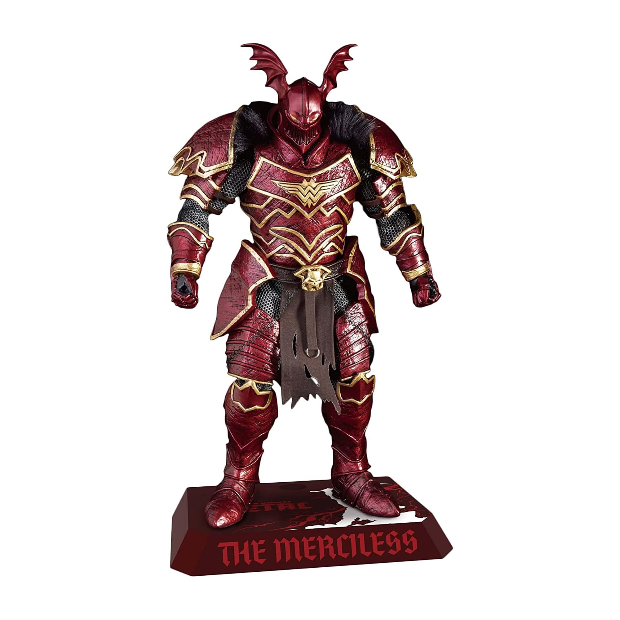DC Death Metal Dynamic 8-ction Heroes The Merciless Exclusive Action Figure