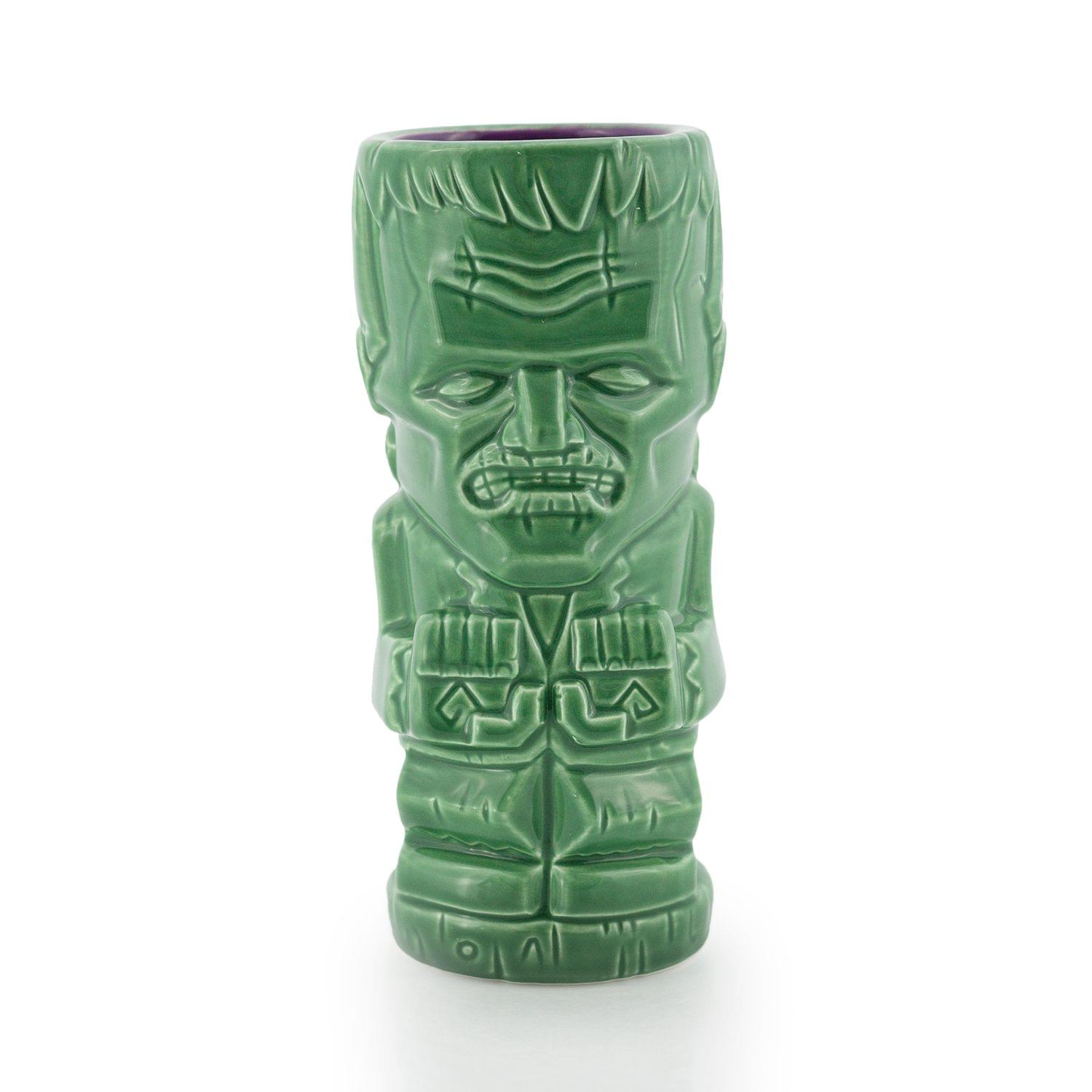 Geeki Tikis Monsters Frankenstein Ceramic Mug , Holds 18 Ounces