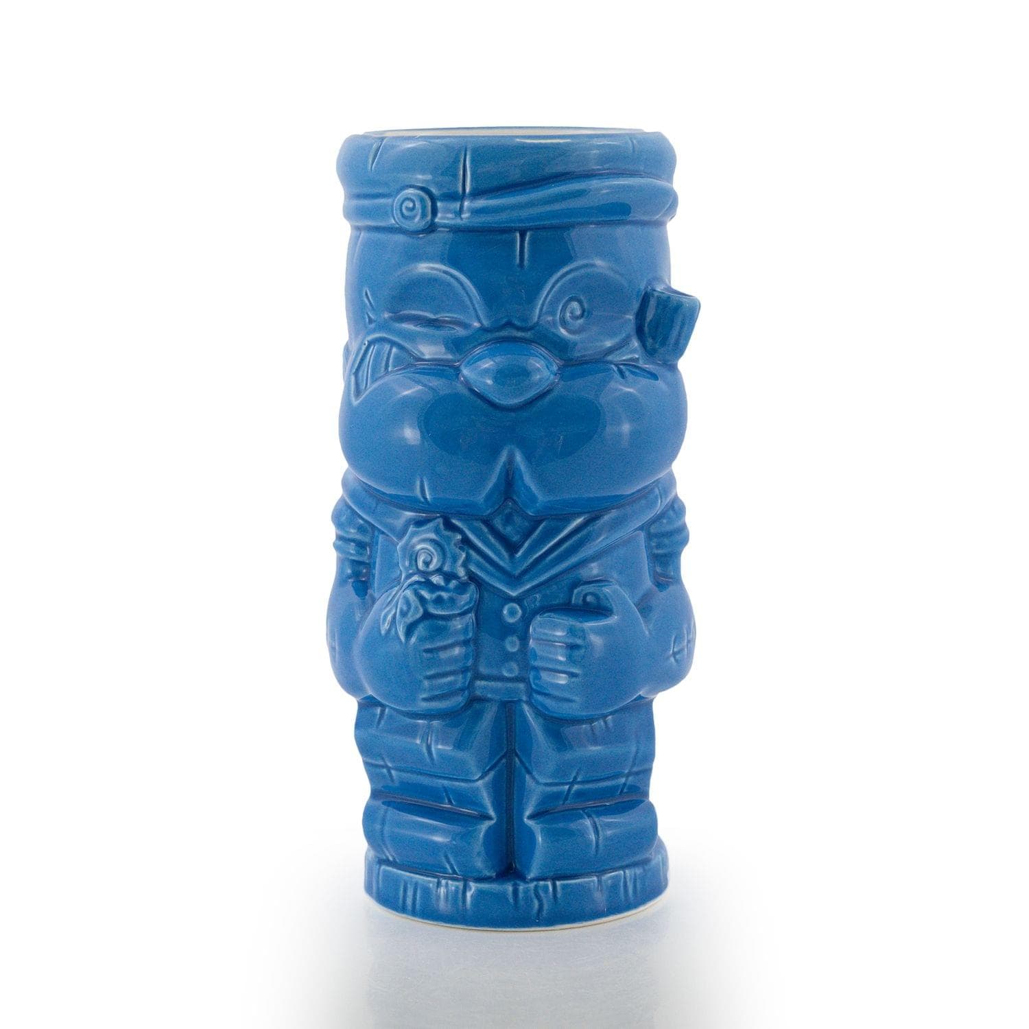 Geeki Tikis Popeye Character Mug , Ceramic Tiki Style Cup , Holds 17 Ounces