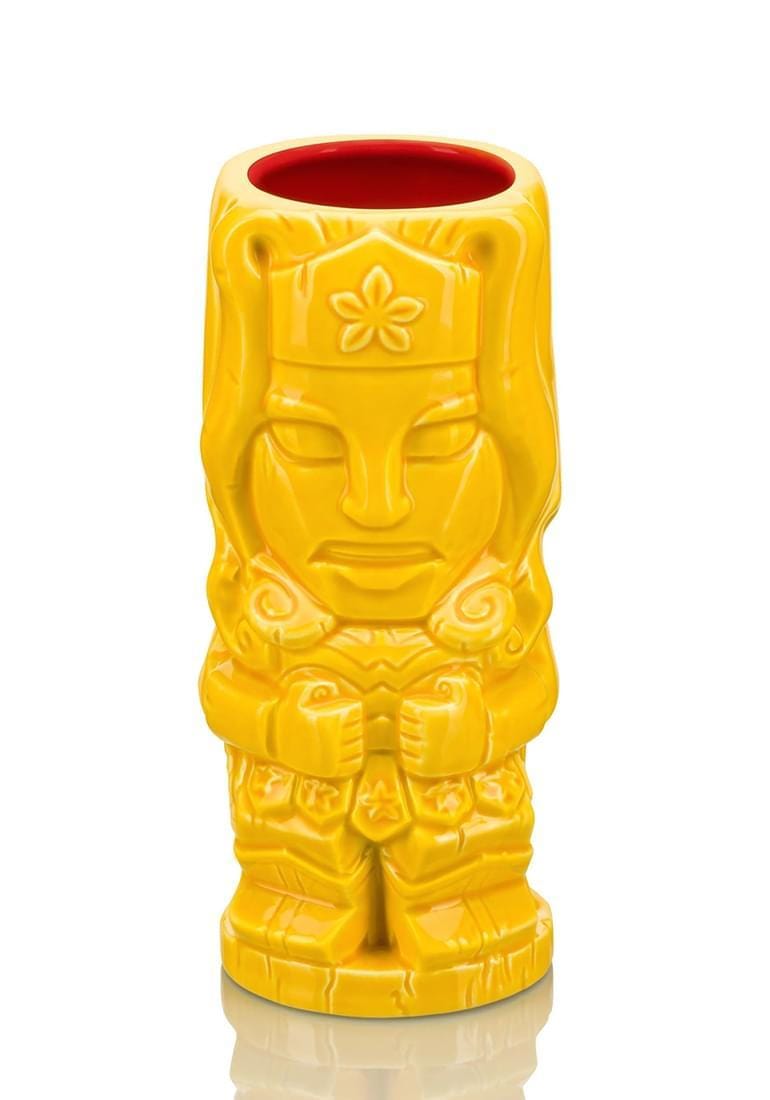 DC Comics Geeki Tikis Wonder Woman 15 Oz Mug , Yellow